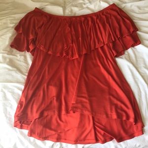 Free People Off the Shoulder Top